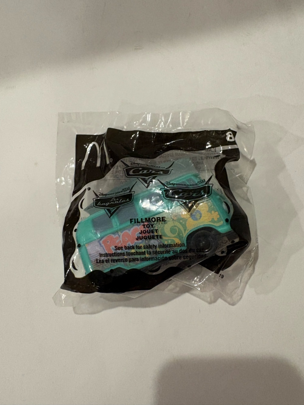 Brand New McDonalds Disney Cars Filmore Toy